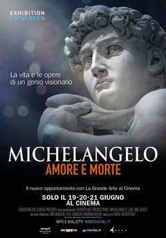 Michelangelo: Love and Death - poster