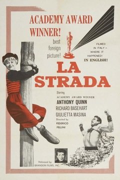 La Strada - poster