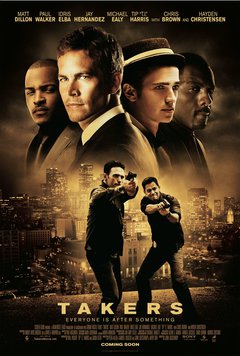 Takers - poster