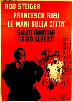 Le mani sulla città - poster