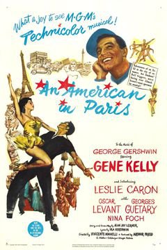 An American In Paris - poster