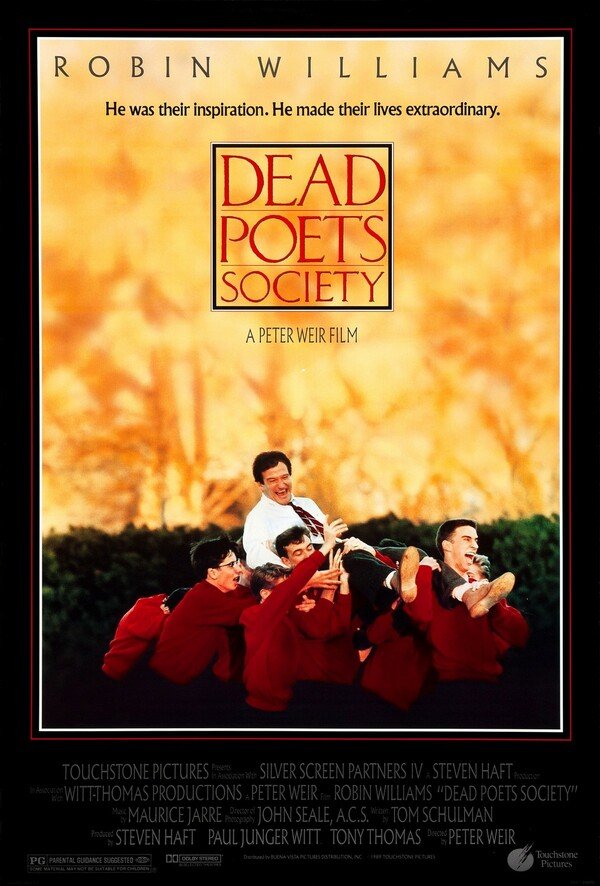 Dead Poets Society | film | bioscoopagenda - Filmladder