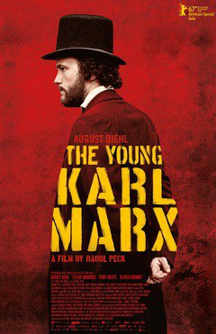 Le jeune Karl Marx - poster