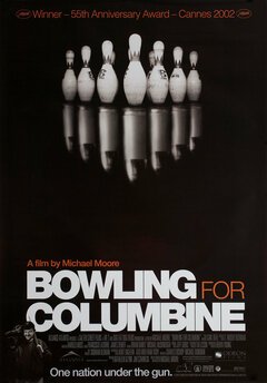 Bowling For Columbine - poster