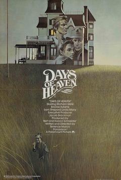 Days of Heaven - poster