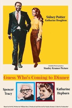 Guess Who's Coming to Dinner - poster