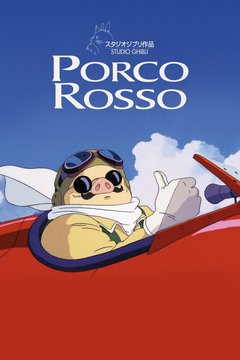 Porco Rosso - poster