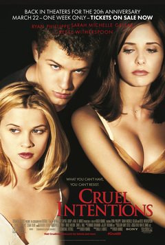 Cruel Intentions - poster