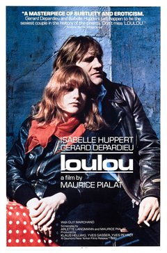 Loulou - poster