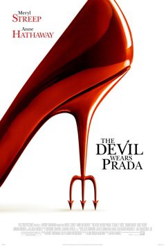 The Devil wears Prada - poster