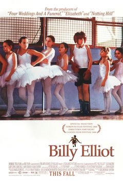 Billy Elliot - poster