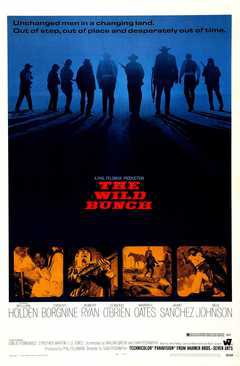 The Wild Bunch - poster