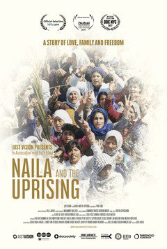 Naila and the Uprising - poster