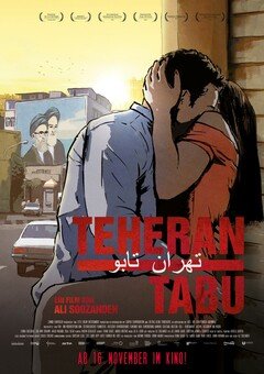 Tehran Taboo - poster