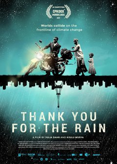 Thank You for the Rain - poster