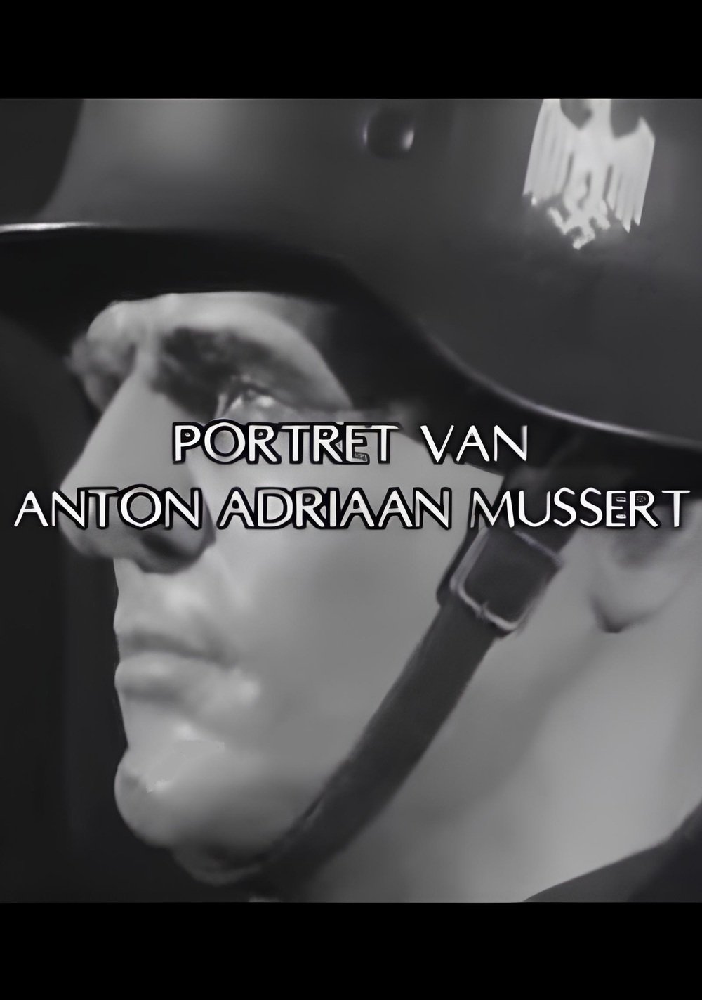 Portret van Anton Adriaan Mussert