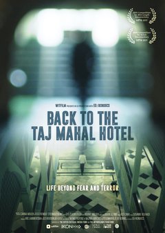 Back to the Taj Mahal Hotel - poster