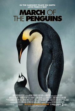 March of the Penguins - poster