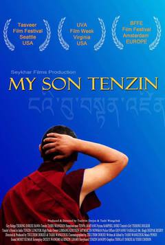 My Son Tenzin - poster