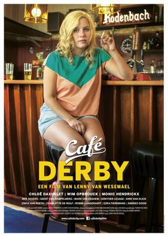 Café Derby - poster