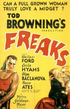 Freaks - poster