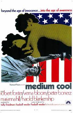 Medium Cool - poster