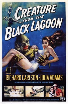 Creature from the Black Lagoon - poster