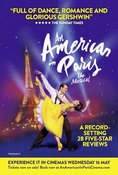 An American in Paris: The Musical - poster