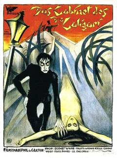 Das Kabinett des Dr. Caligari - poster