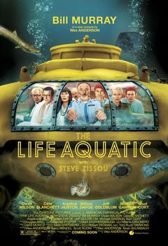 The Life Aquatic with Steve Zissou - poster