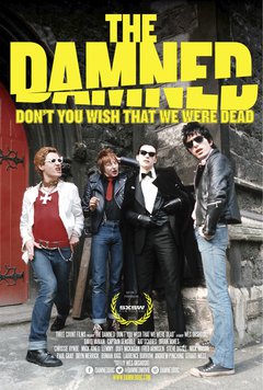 The Damned: Don't You Wish That We Were Dead - poster