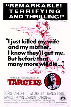Targets - poster