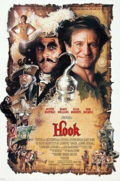 Hook - poster