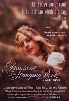 Picnic at Hanging Rock - poster