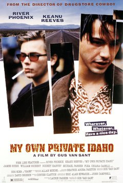 My Own Private Idaho - poster