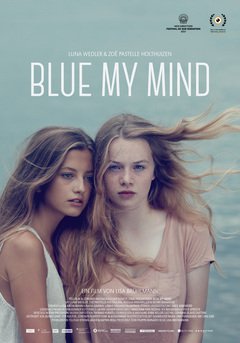 Blue My Mind - poster