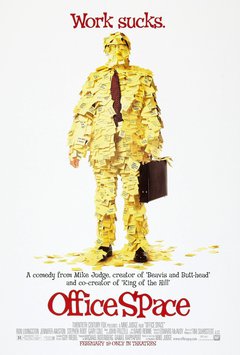 Office Space - poster