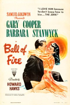 Ball of Fire - poster