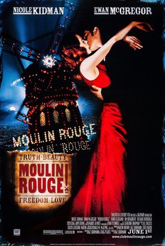 Moulin Rouge - poster