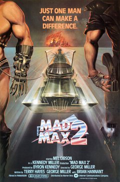 Mad Max 2: The Road Warrior - poster