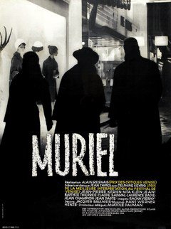 Muriel Ou Le Temps Dun Retour - poster