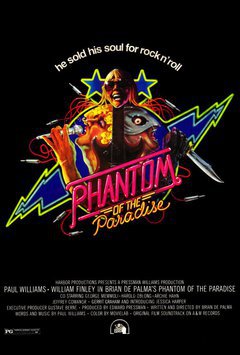 Phantom of the Paradise - poster