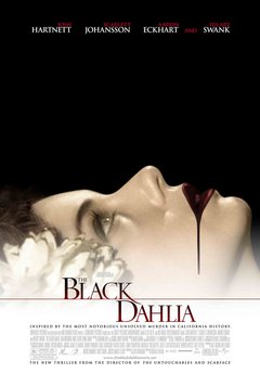 The Black Dahlia - poster