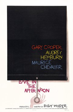 Love in the Afternoon - poster