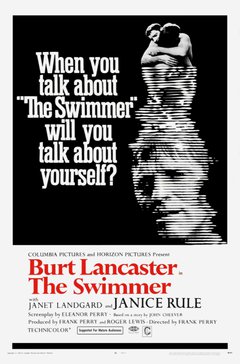 The Swimmer - poster