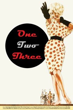 One, Two, Three - poster