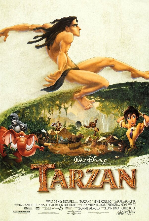 Tarzan (OV)