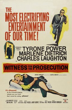 Witness For The Prosecution - poster