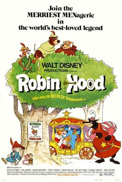 Robin Hood (OV) - poster