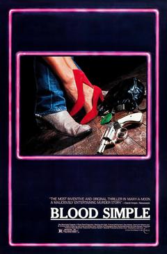 Blood Simple - poster